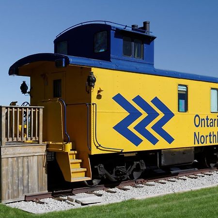 Clearview Station & Caboose B&B Creemore Eksteriør billede