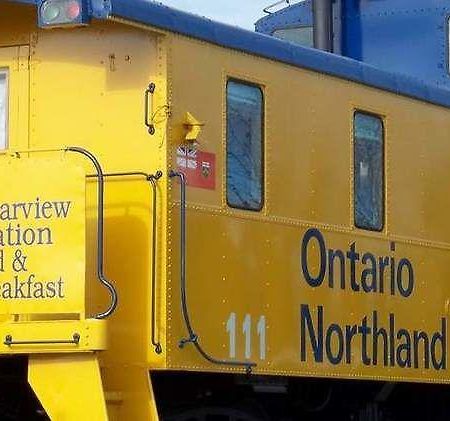 Clearview Station & Caboose B&B Creemore Eksteriør billede