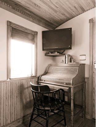 Clearview Station & Caboose B&B Creemore Værelse billede