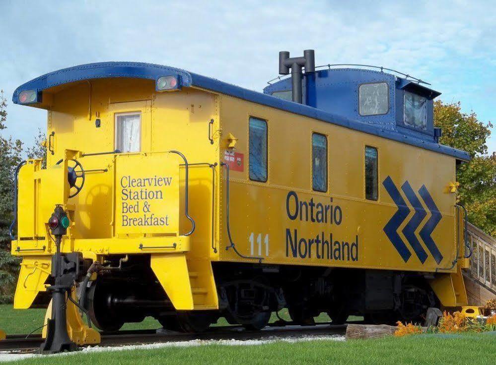 Clearview Station & Caboose B&B Creemore Eksteriør billede